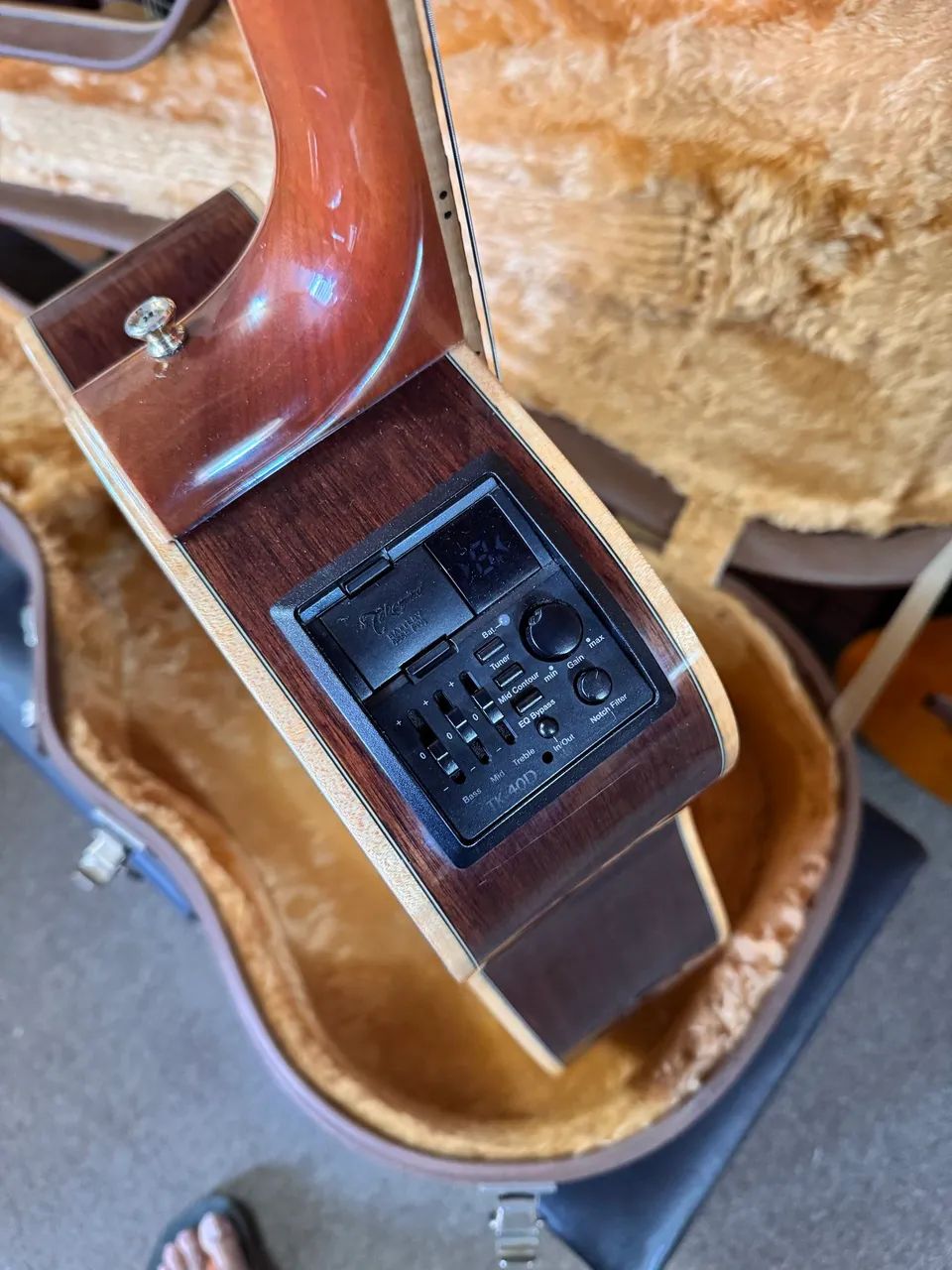 Violão Takamine GD93CE tampo sólido tk40d regulado ANALISO TROCAS - Foto 4