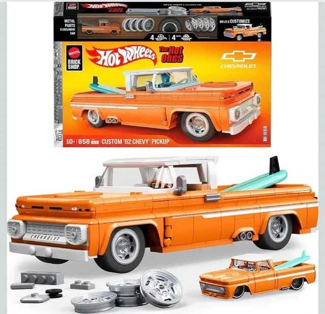 Kit Custom 62 Chevy Hot Wheels 