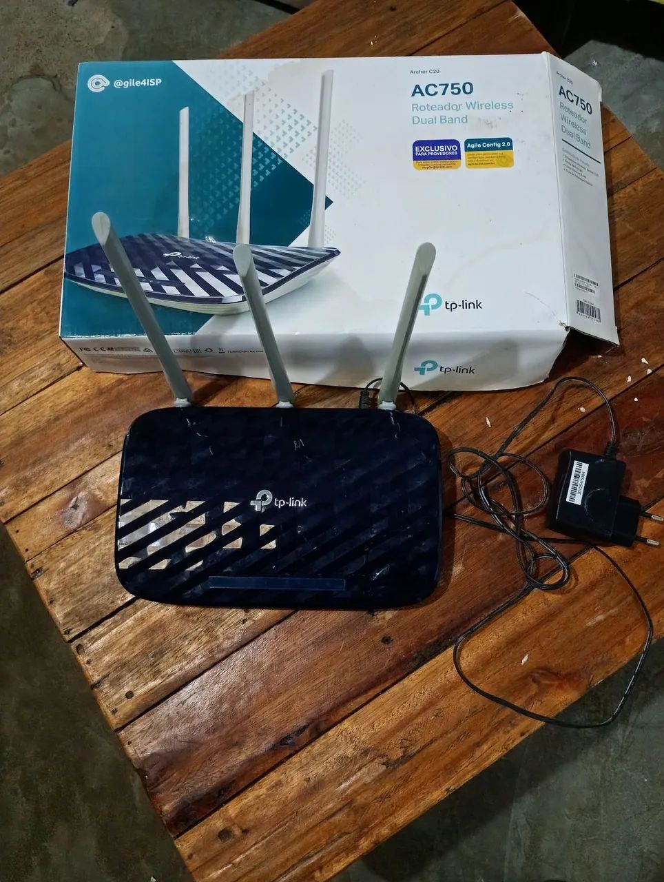 Roteador wireless Dual Band  - Foto 5