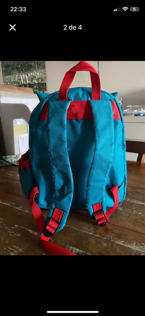 Mochila Skip Hop Coruja - Foto 4