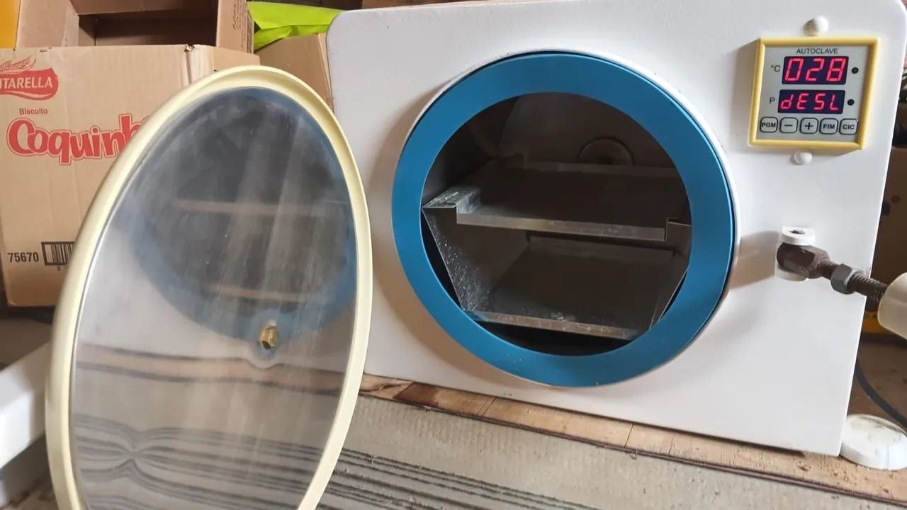 Autoclave Stermax - Esterilização Profissional - Funcionando Perfeitamente