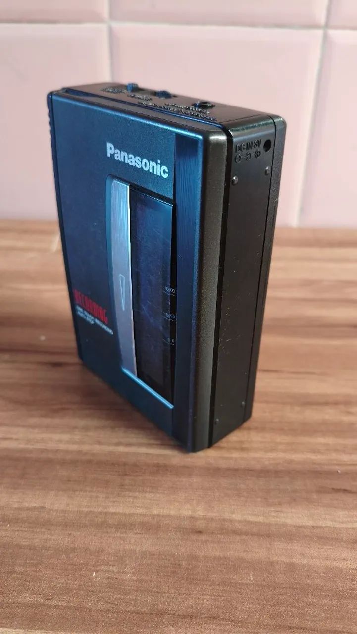 Walkman/Gravador Toca fitas Panasonic   - Foto 2