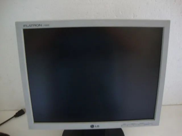 Monitor LG Flatron Modelo L-1550S . - Foto 4