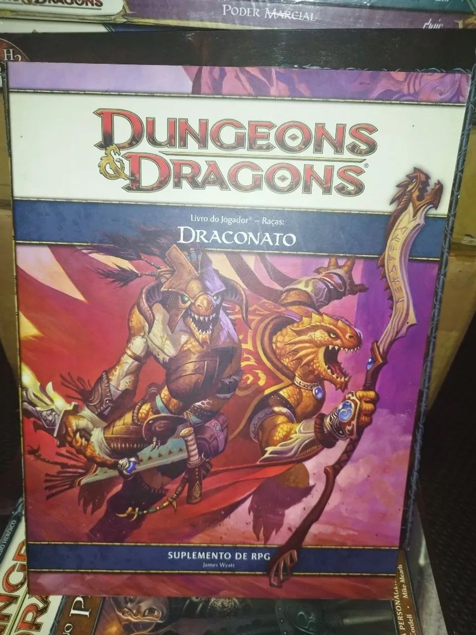 Conjunto D&D 4e - PtBR (ACEITO OFERTA) - Foto 2