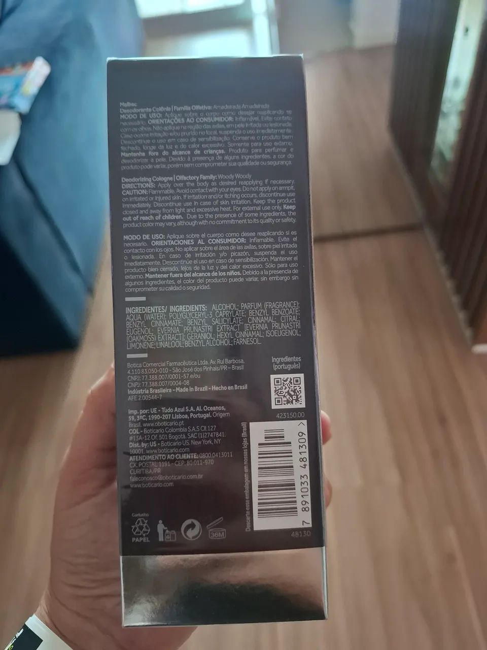 Malbec 100ml o boticário  - Foto 2