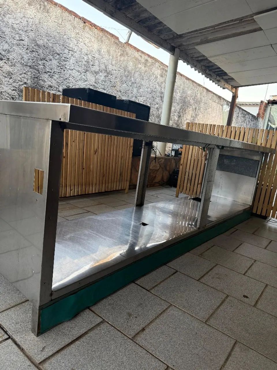  Balcão de Aço Inox Super Reforçado - Foto 3