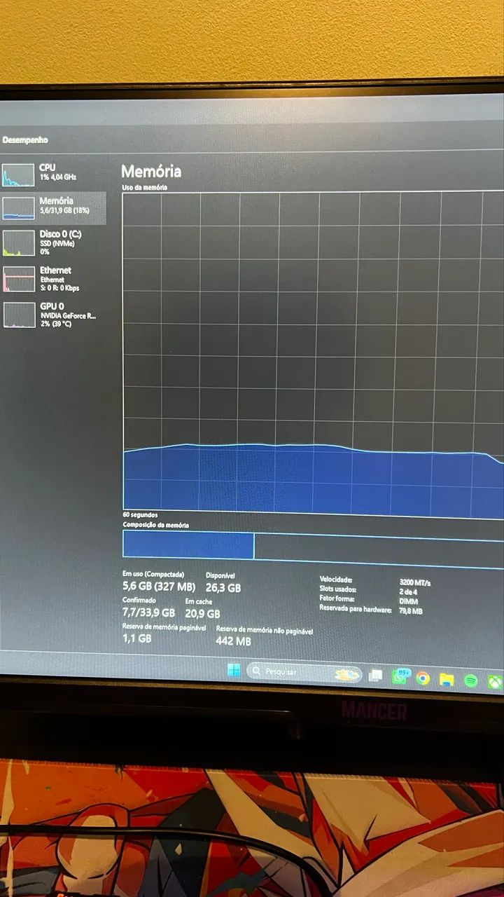 MEMÓRIA RAM 2x16GB 3200MHz - Foto 2