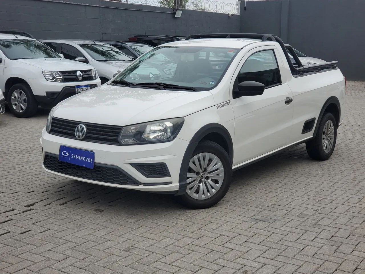 Volkswagen Saveiro Robust 1.6 Total Flex 8V 2019 - Foto 2
