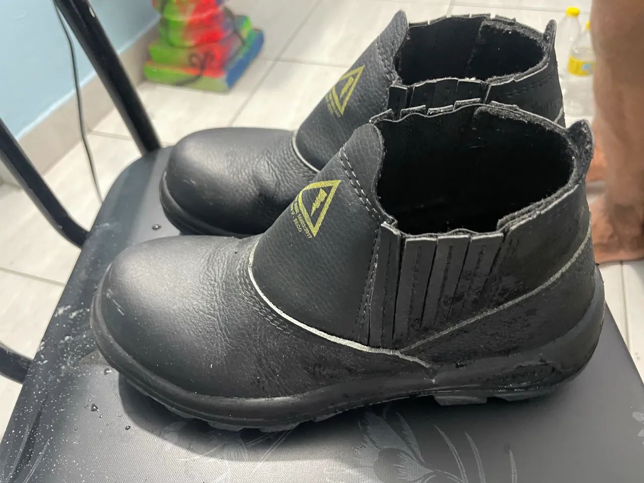Bota de segurança unissex 36  - Foto 4