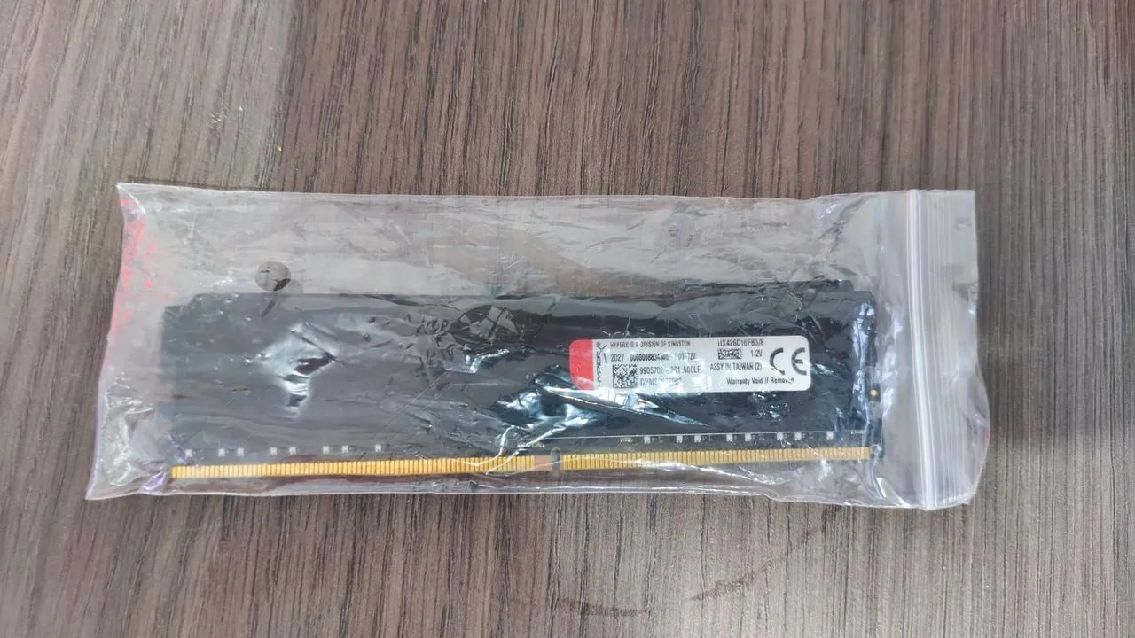 Memória ram hyperX 8 gb 2666 mhz - Foto 2