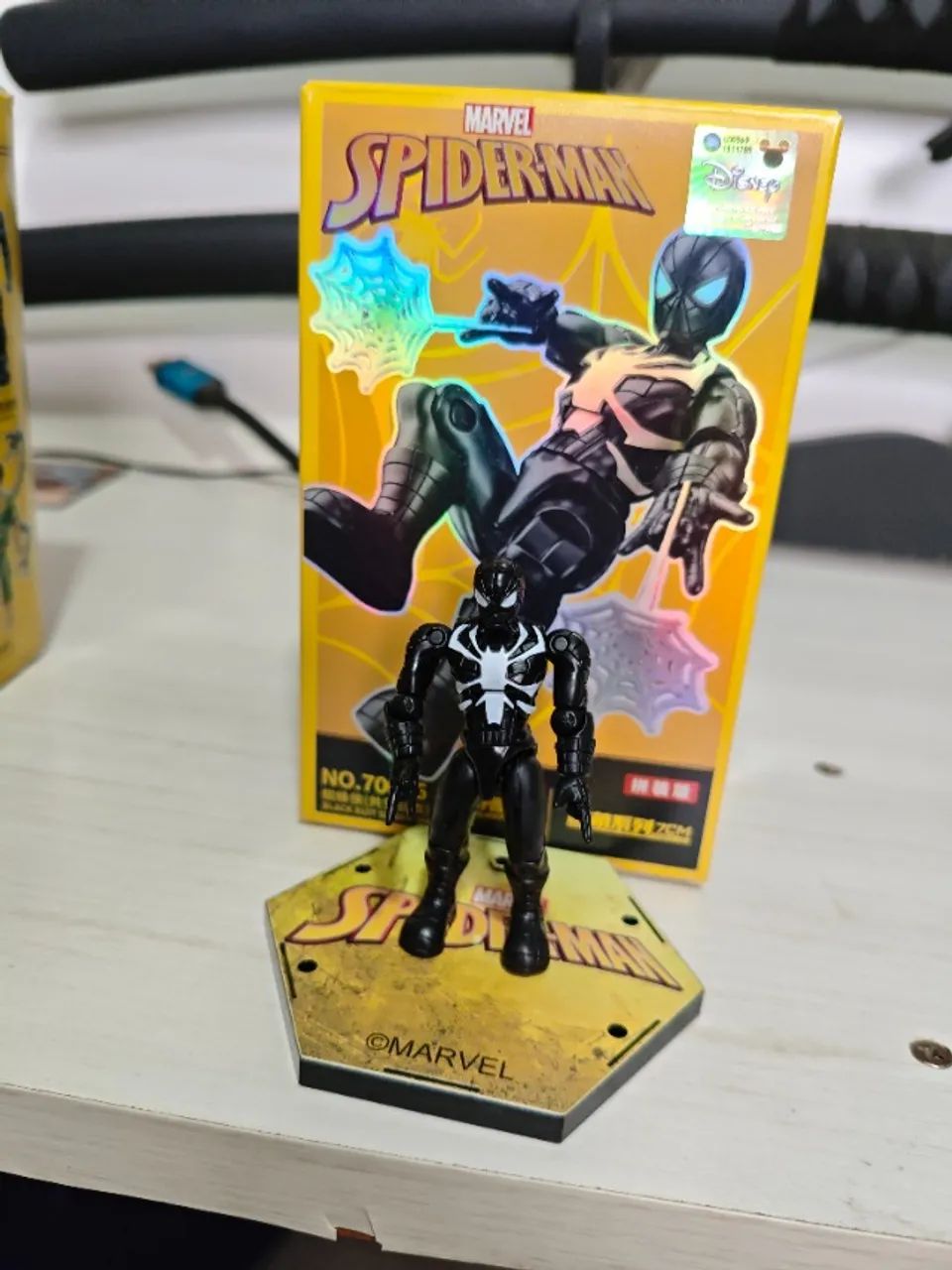 Caixa com 6 unidade Marvel Spider-Man de Montar - Foto 2