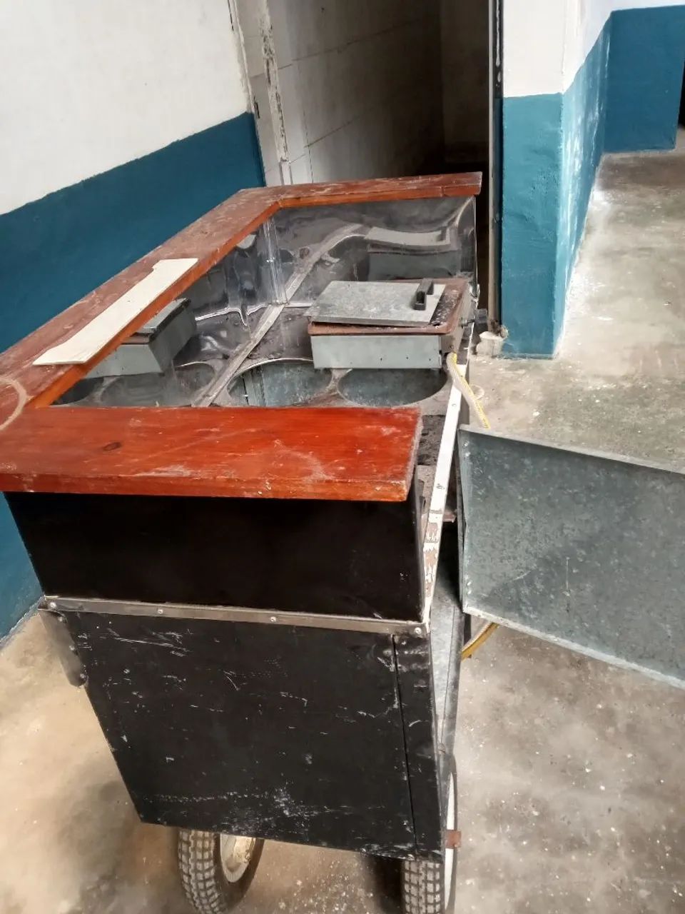 Carro de cachorro quente  - Foto 3