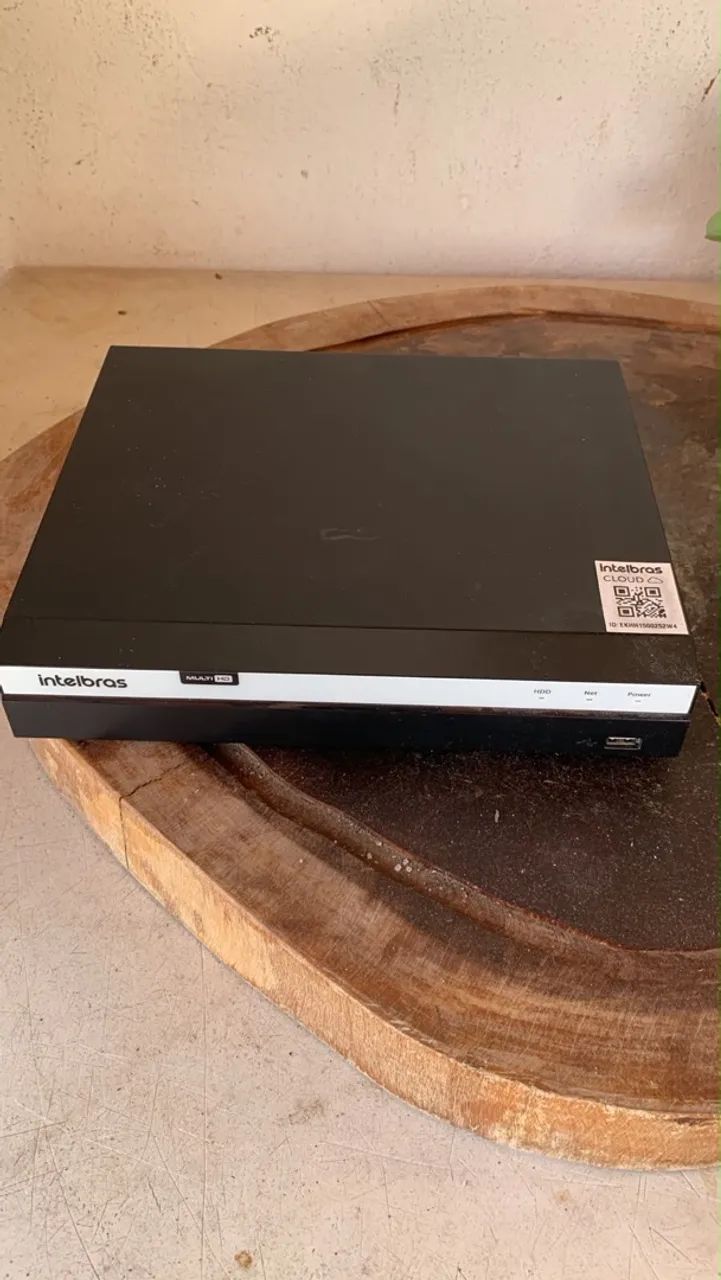DVD INTELBRAS 16 CÂMERAS 