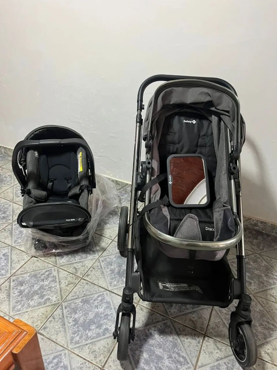 carrinho de bebê - Foto 3