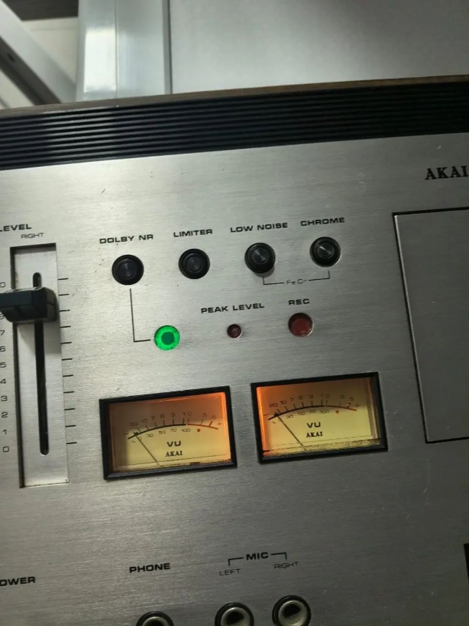 Tape Deck Akai GXC 39D - Foto 5