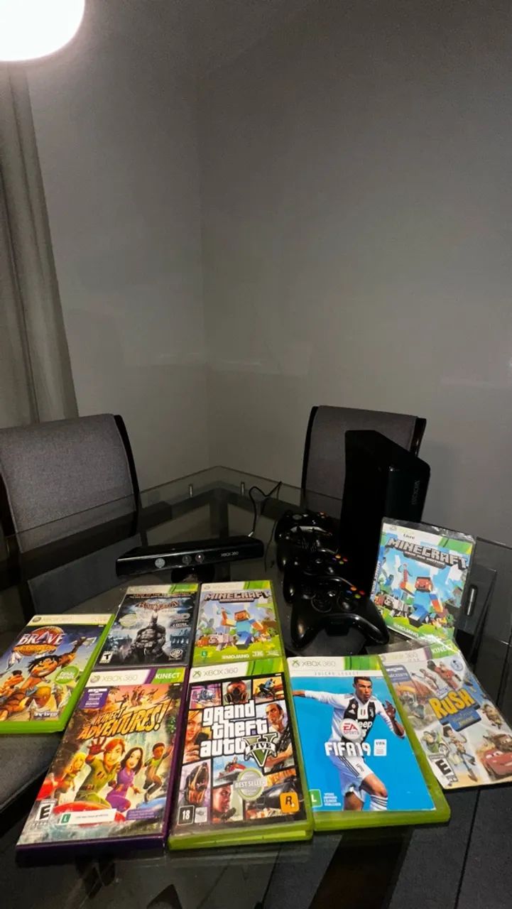 Xbox 360 desbloqueado 