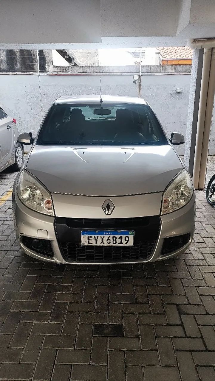 Renault Sandero SANDERO Expression Hi-Flex 1.0 16V 5p 2012