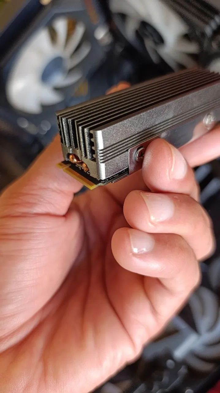 SSD nvme Miwhole 1tb - Foto 3