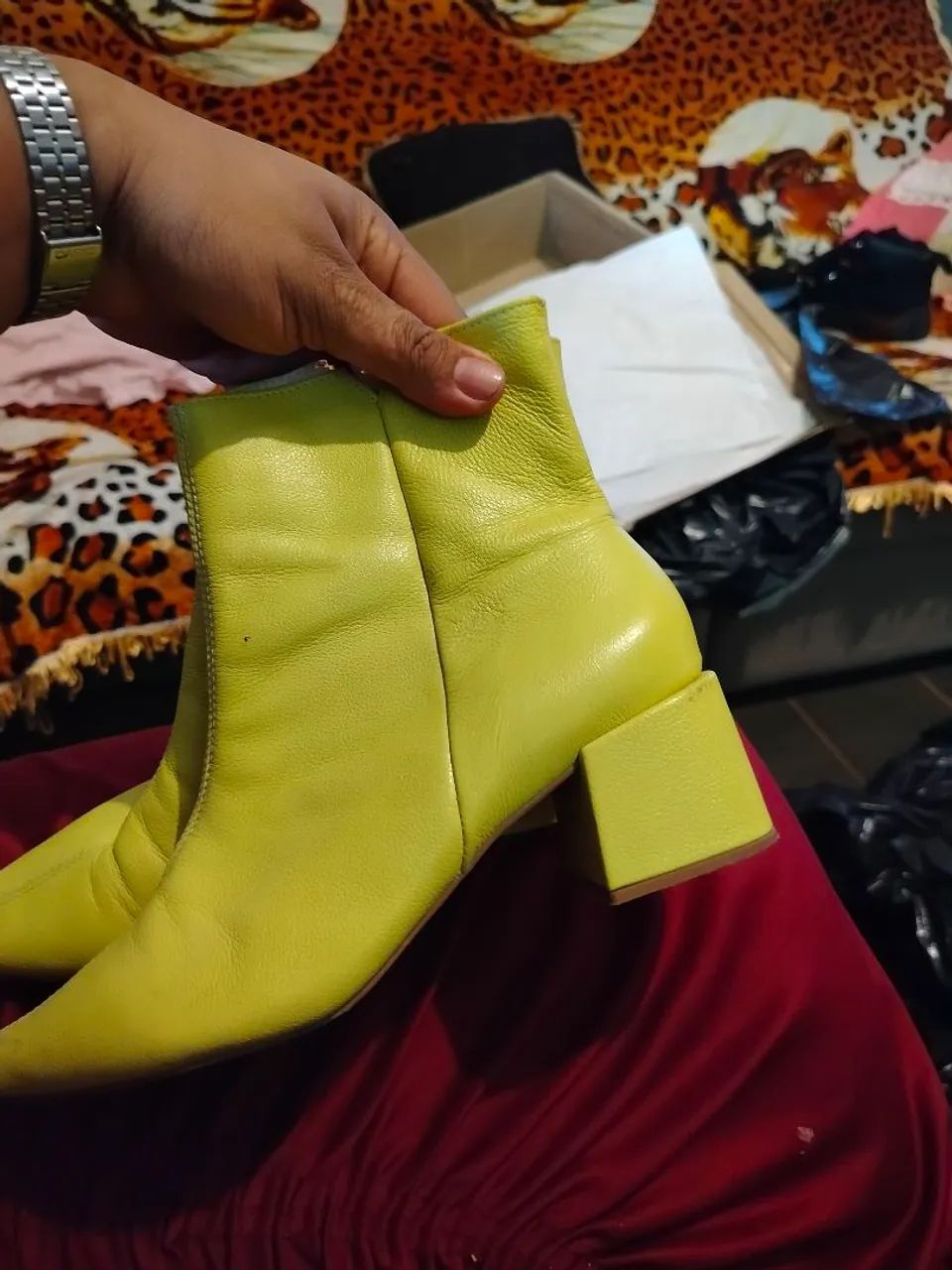 Bota cano fino - Foto 4