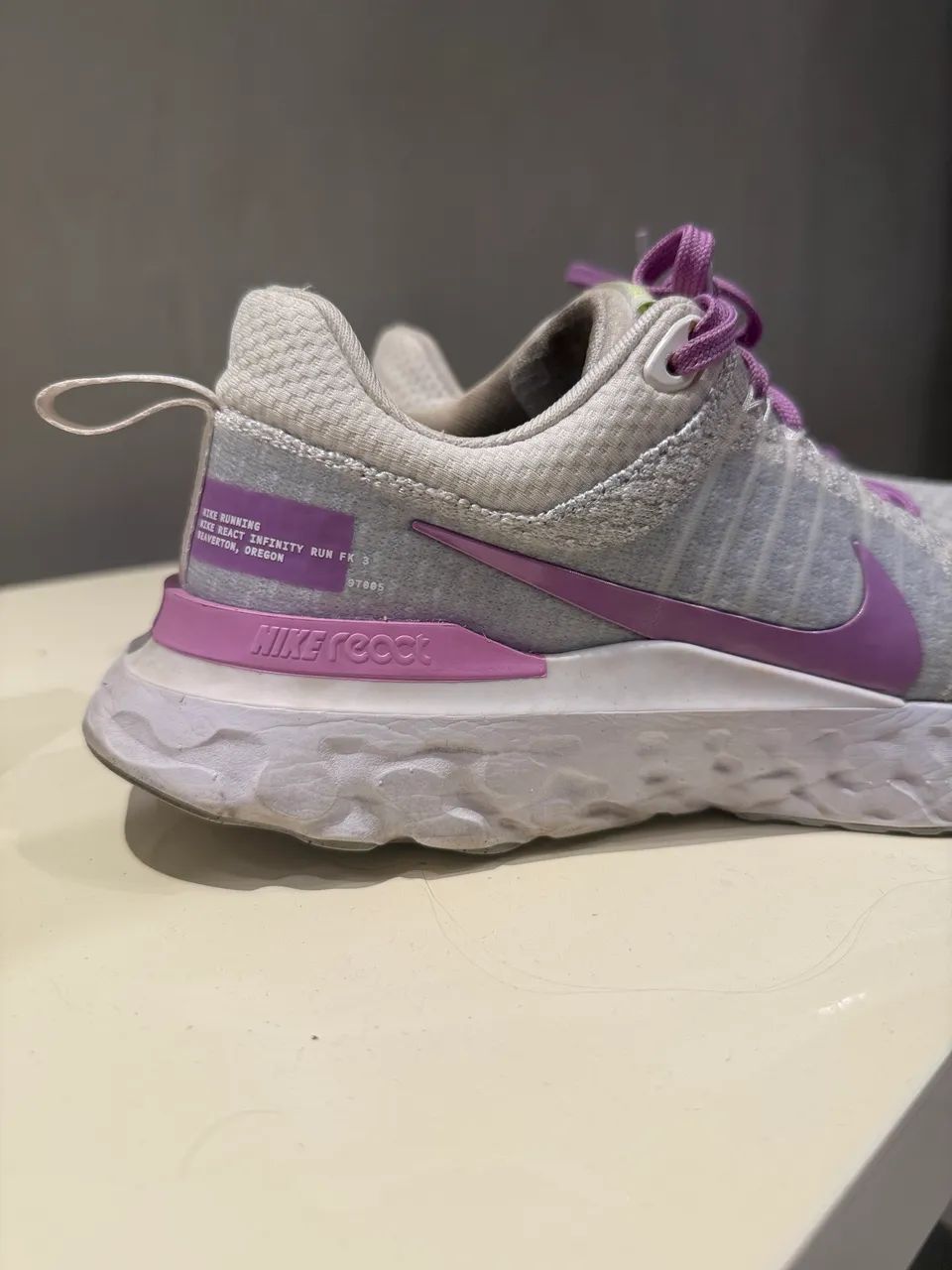 Tênis Nike React Infinity Run Feminino - Foto 2