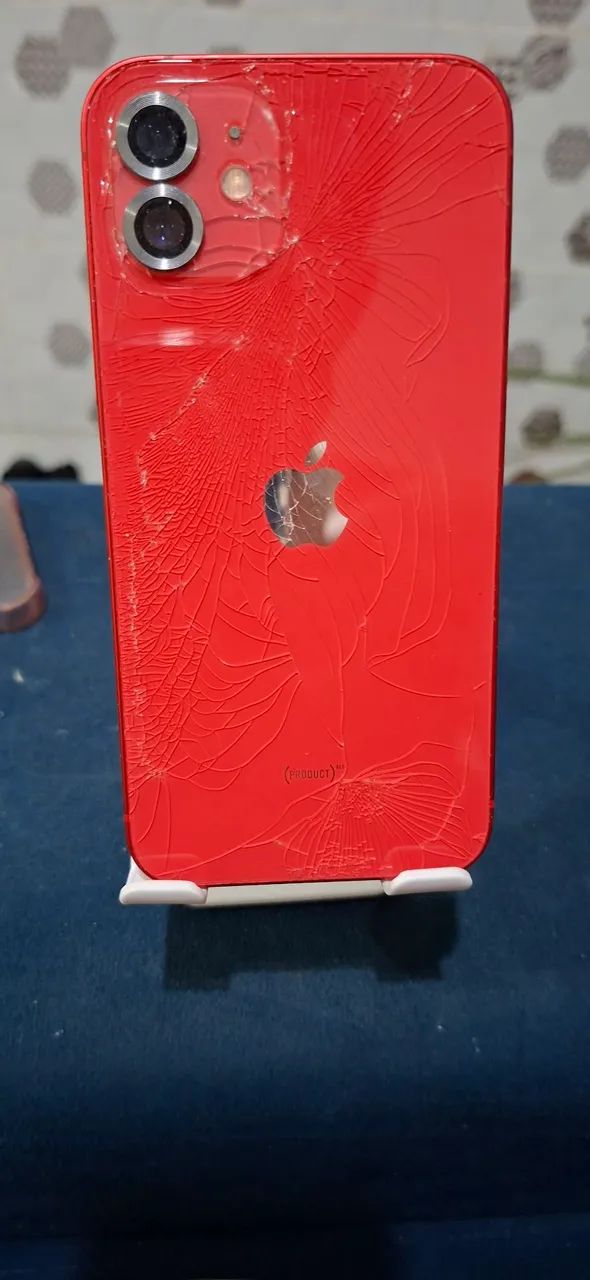 IPhone 12 64Gb Vermelho - Celulares e Smartphones - Iputinga