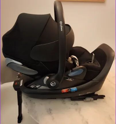 Bebê conforto CYBEX Platinum + Base Isofix - Foto 2