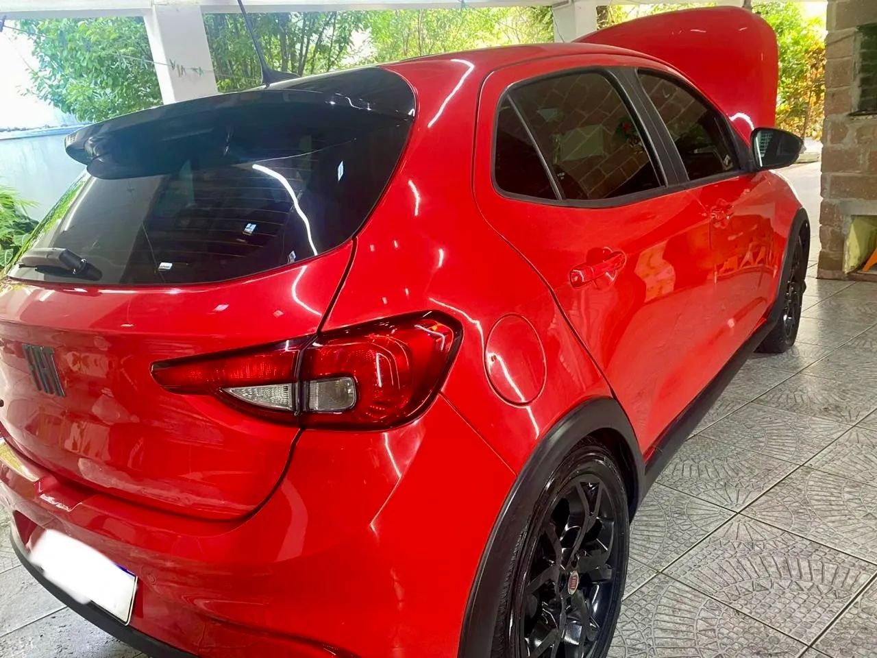 Fiat Argo ARGO HGT 1.8 16V Flex Aut. 2018