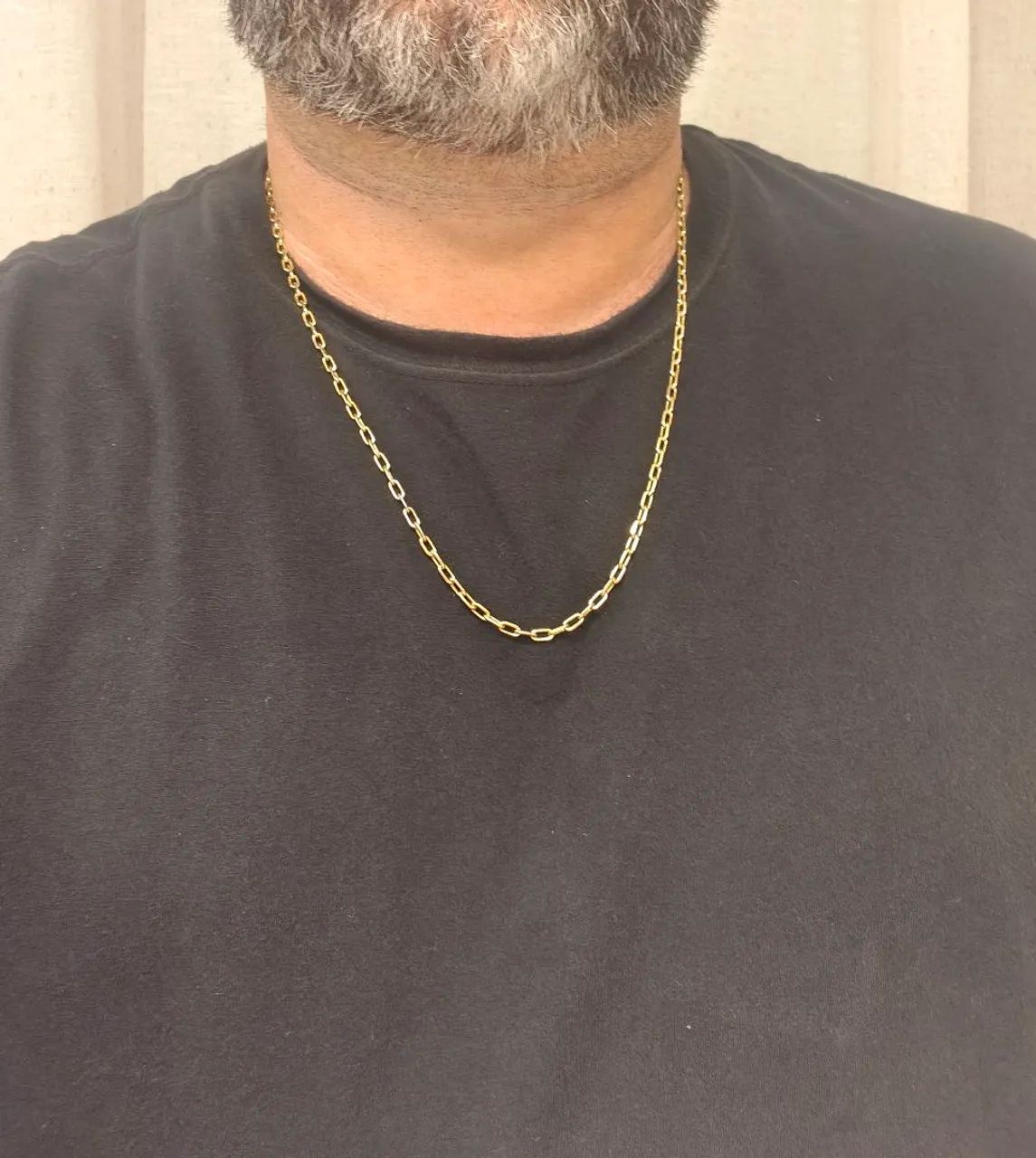 CORDÃO DE OURO 18.    ( 21 GRAMAS) - Foto 4