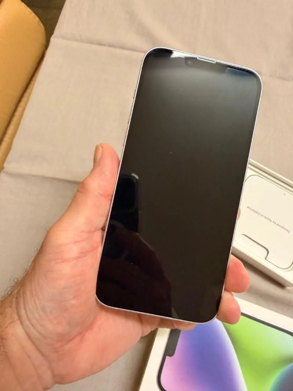 Iphone 14 PLUS - 256GB - ANATEL - Novíssimo + NF - Foto 3