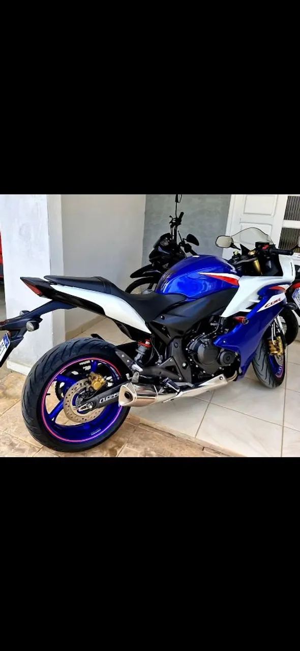 Cbr 600f 2013 com ABS Extra  - Foto 2