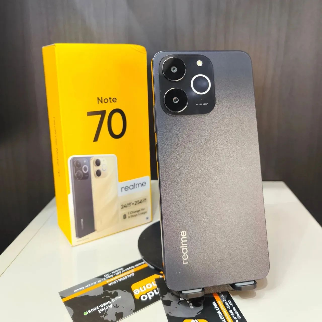 REALME NOTE 70 - Foto 4