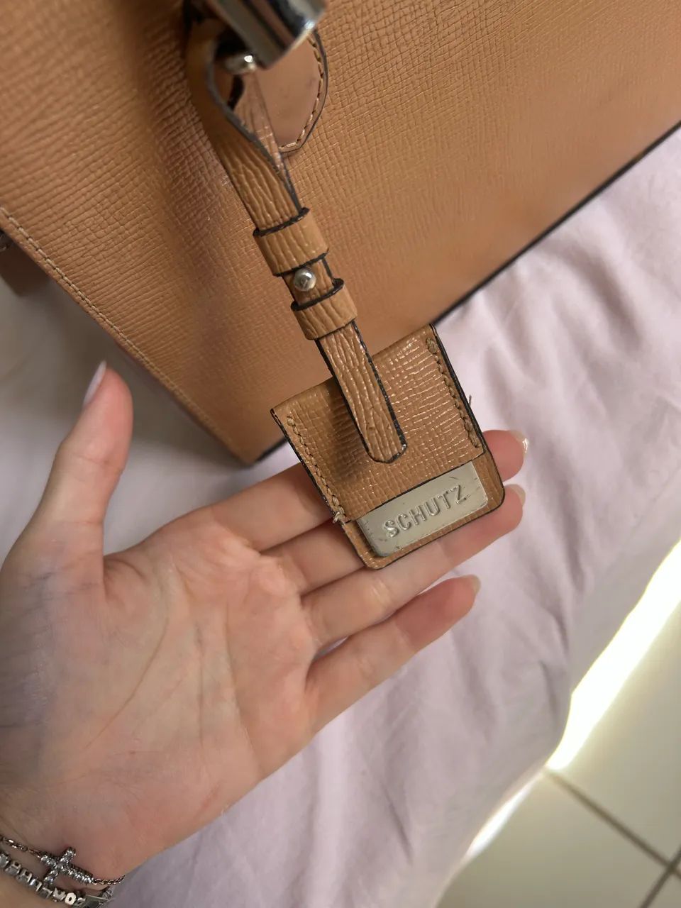 Bolsa Lorena Média Schutz  - Foto 4