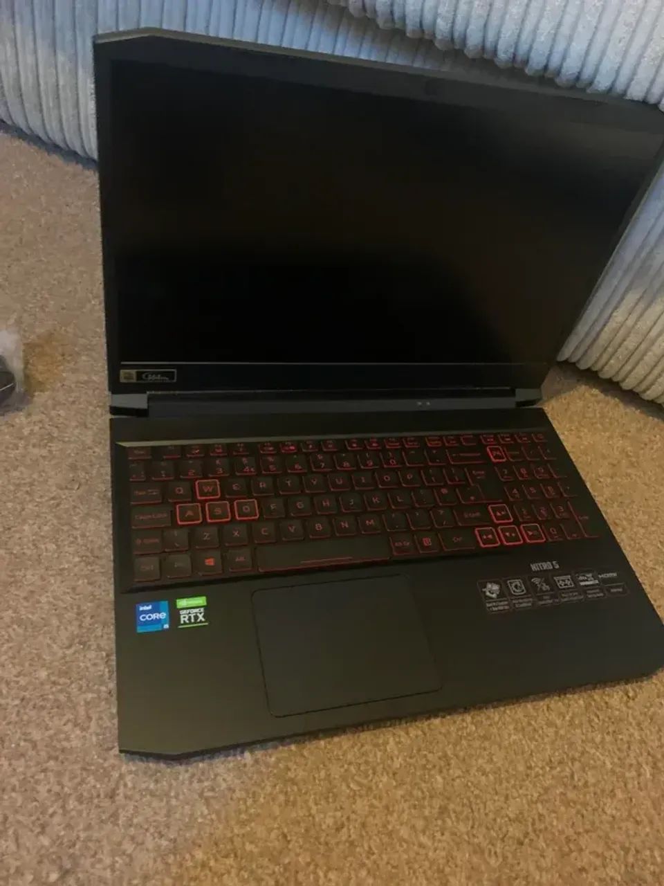 Acer Nitro 5 Nvidia GTX 1650