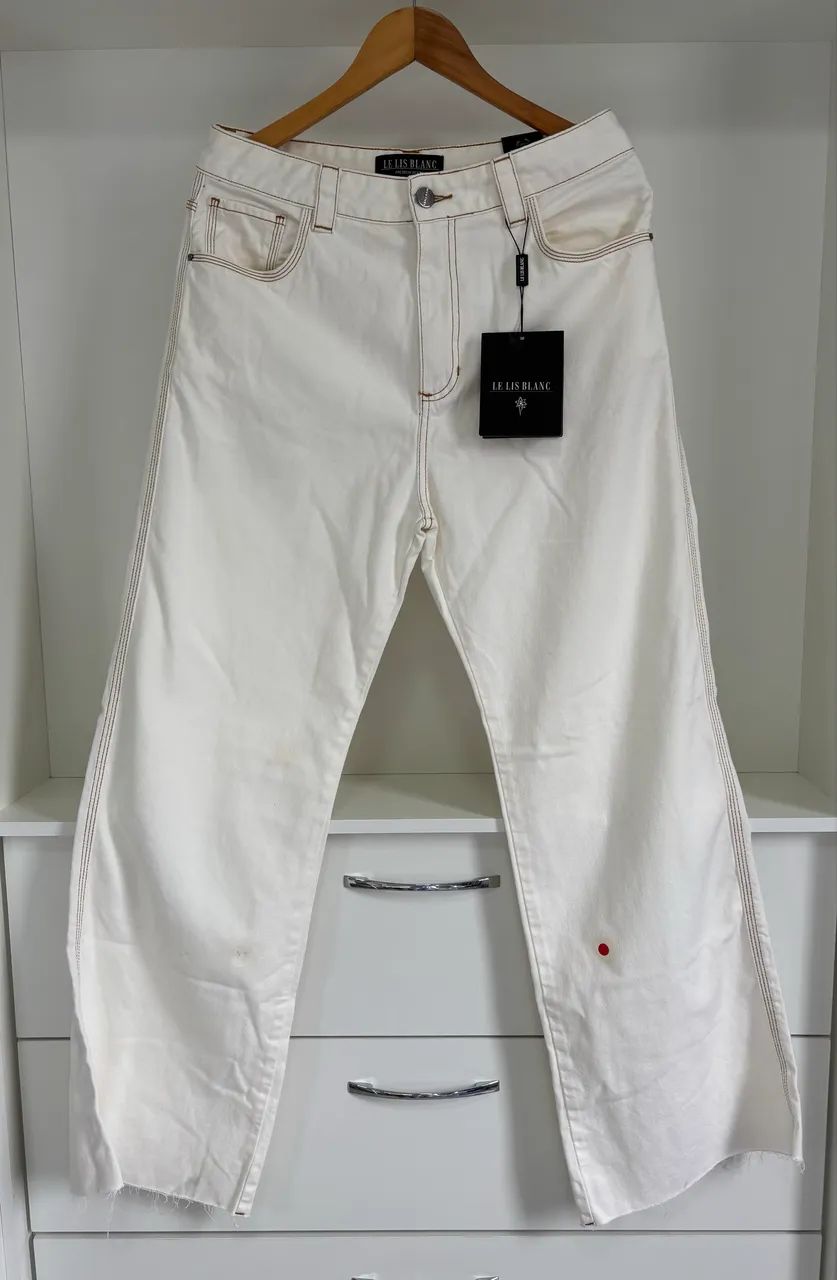 Calça jeans LE LIS BLANC 