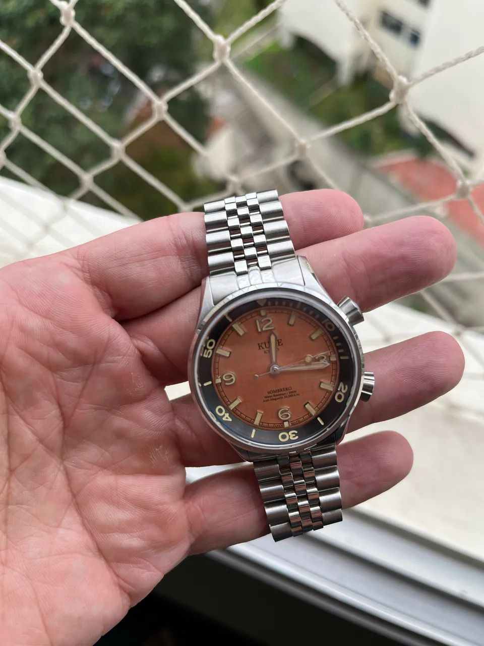 Relógio Kuoe Kyoto Sombrero - Foto 2