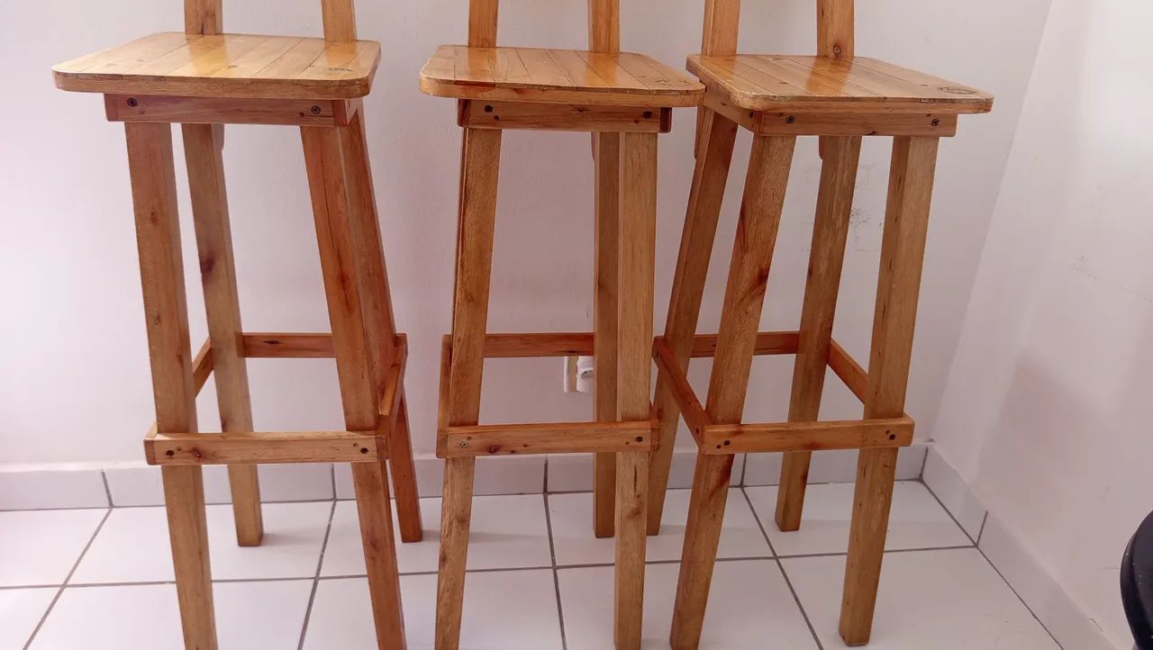 Banquetas semi novas - Foto 2