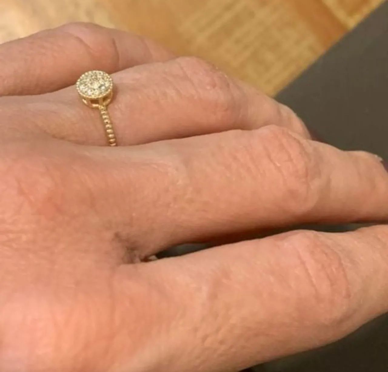 Anel 18k  - Foto 3