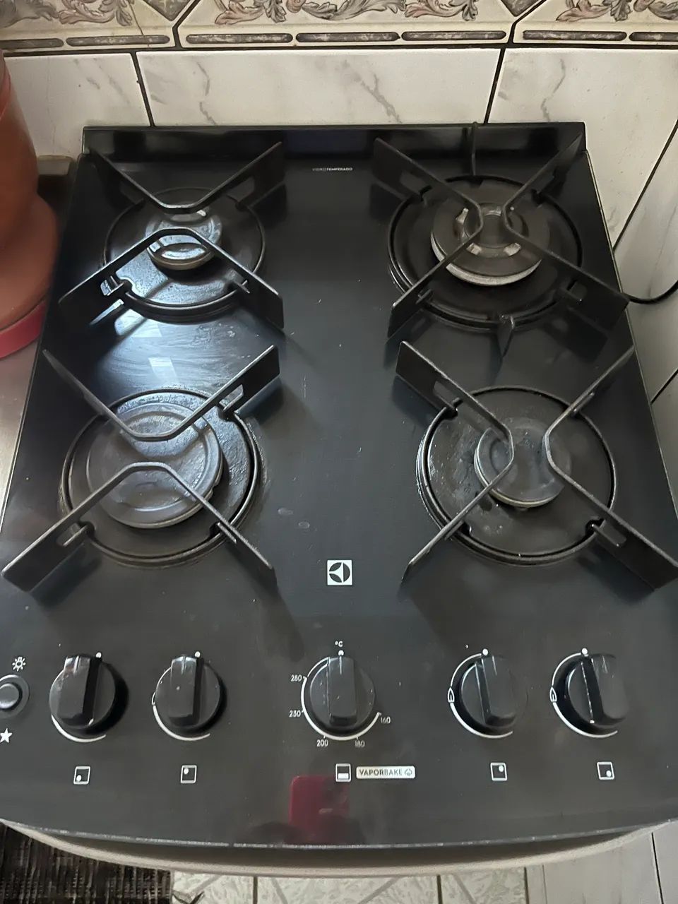 Fogão Electrolux mesa de vidro  - Foto 2
