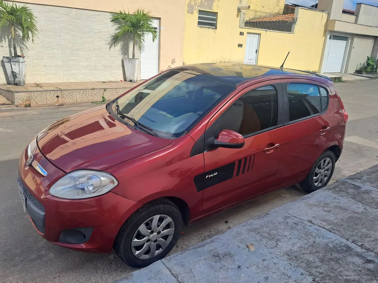 Fiat Palio Palio ATTRA./ITÁLIA 1.4 EVO F.Flex 8V 5p 2014