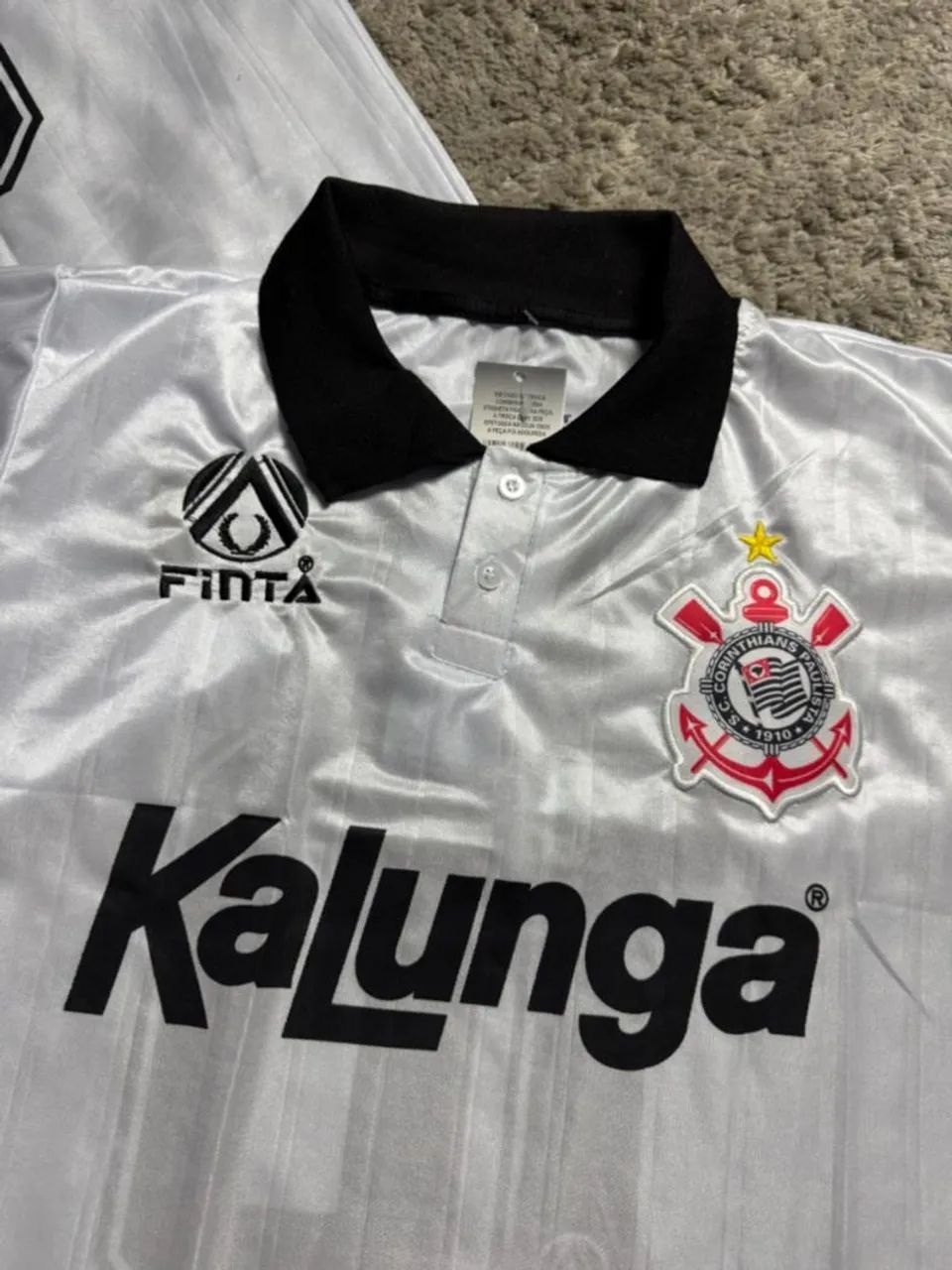Camisa de time retrô Corinthians 1992 - Foto 2