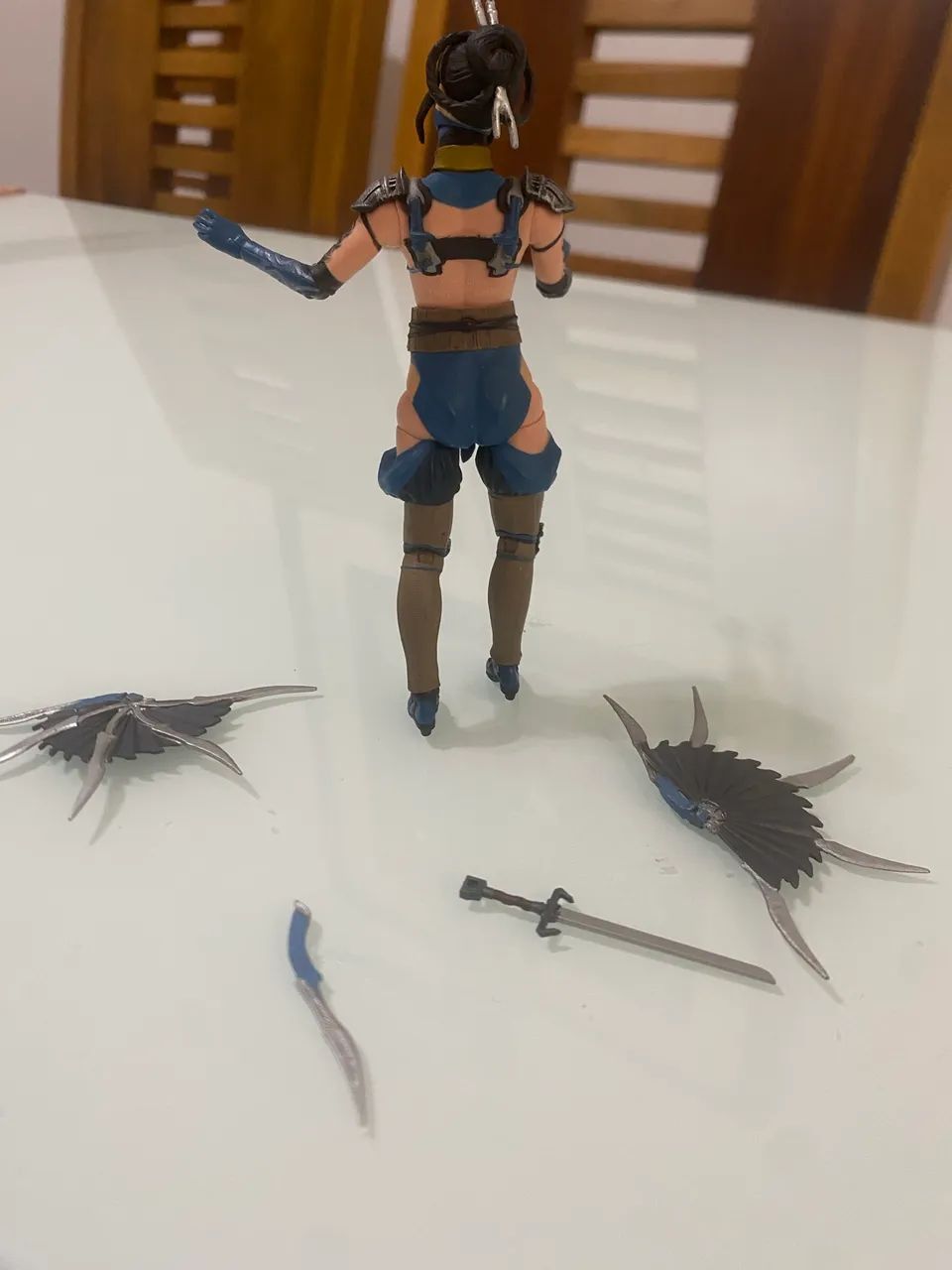 Para colecionadores, Kitana kombat X - Foto 3