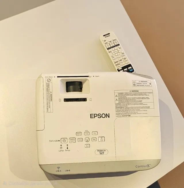 Projetor EPSON Power Lite S27  - Foto 3