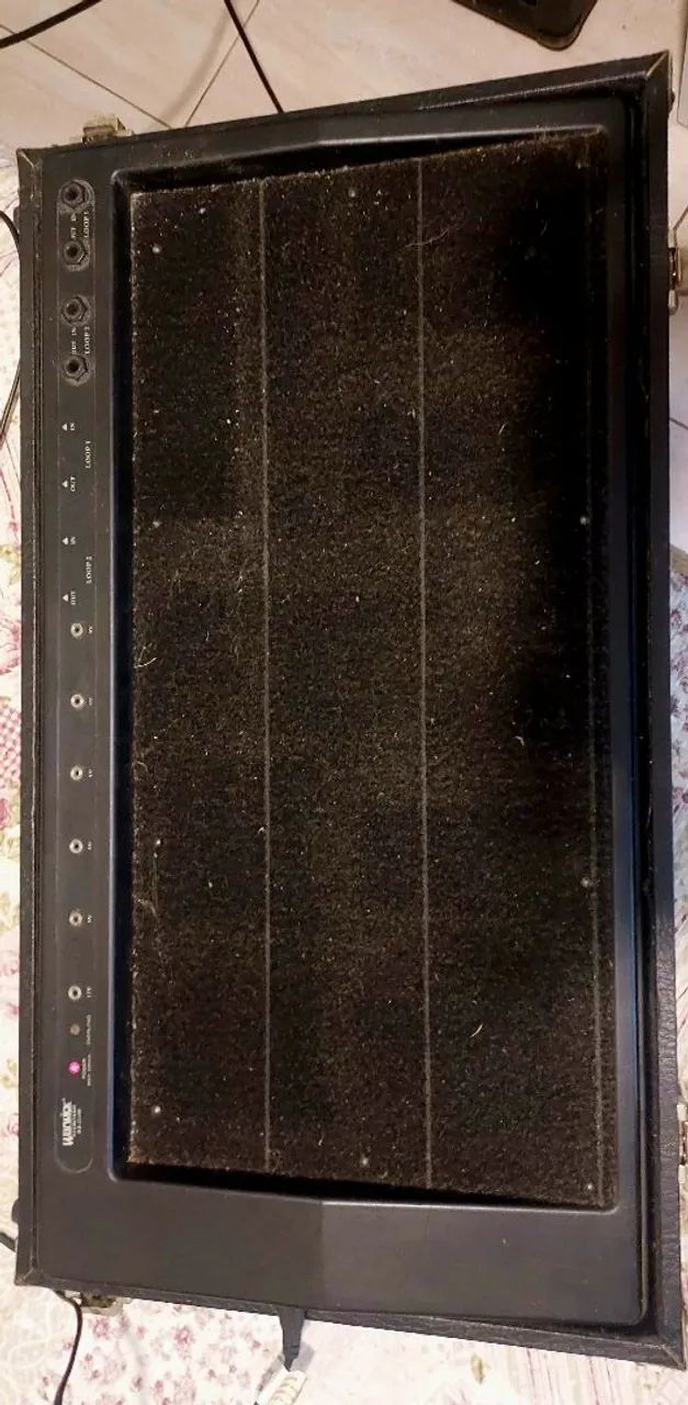Pedalboard Warwick para 6 pedais com case