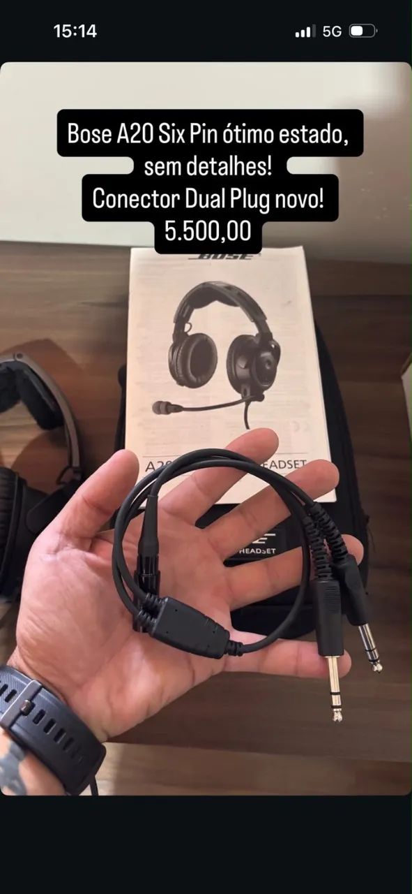 Fone Bose A20 - Foto 2