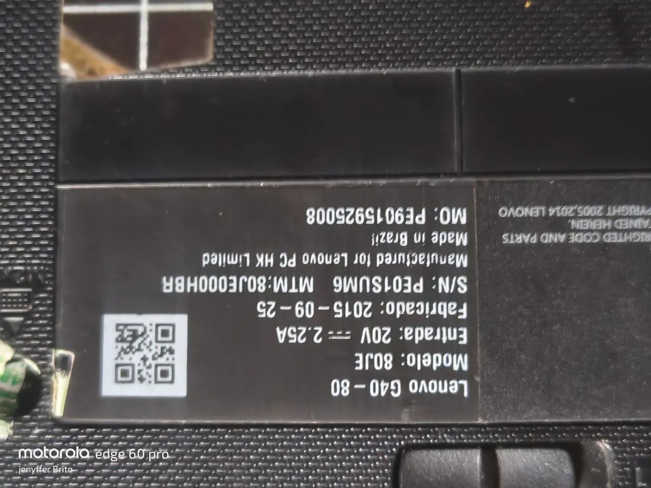 Notebook lenovo - Foto 3