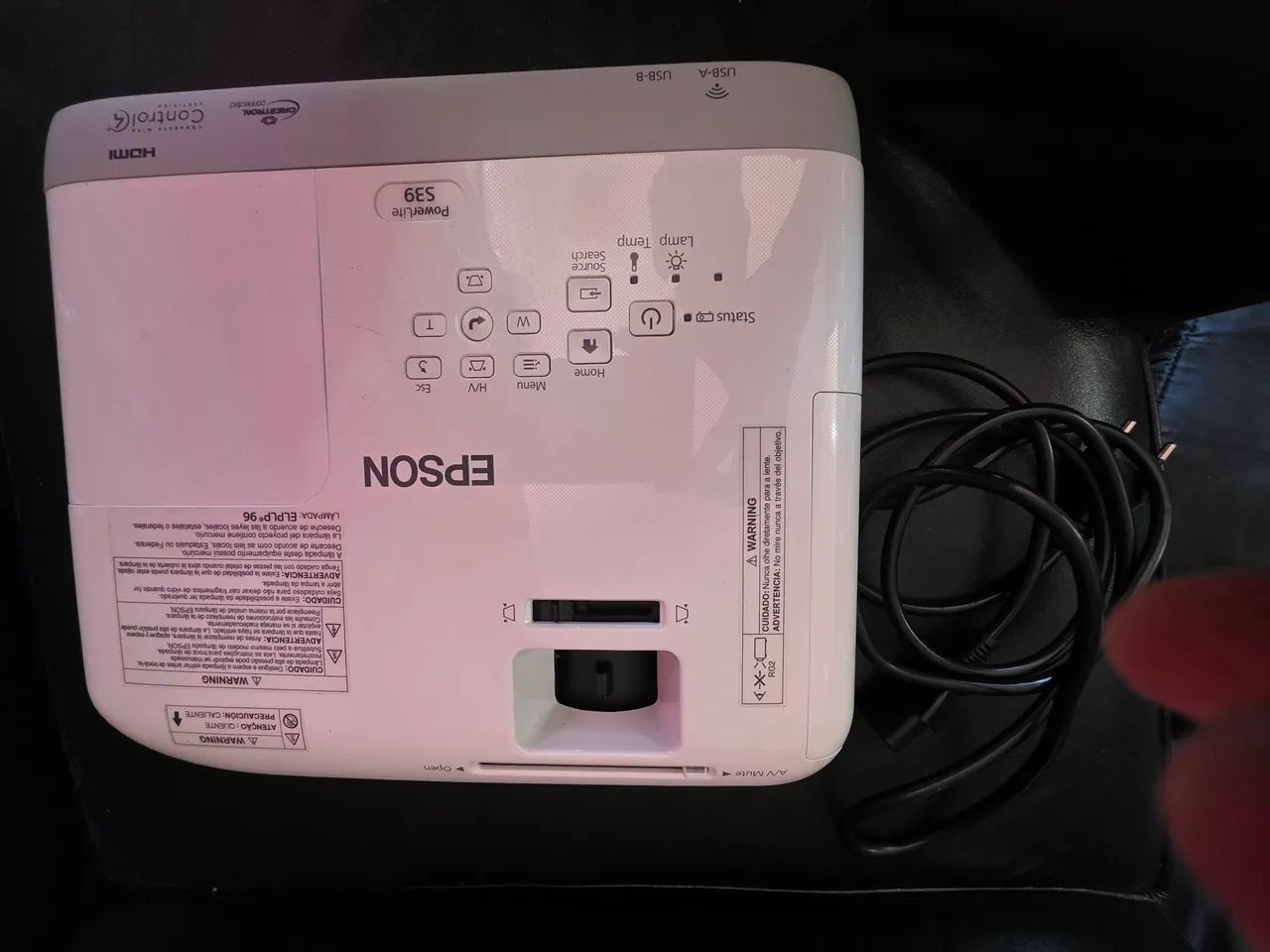 Datashow Epson PowerLite S39  - Foto 2