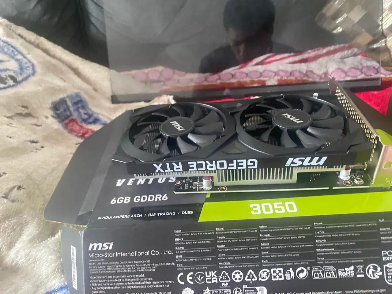 3050 6gb nova  - Foto 5