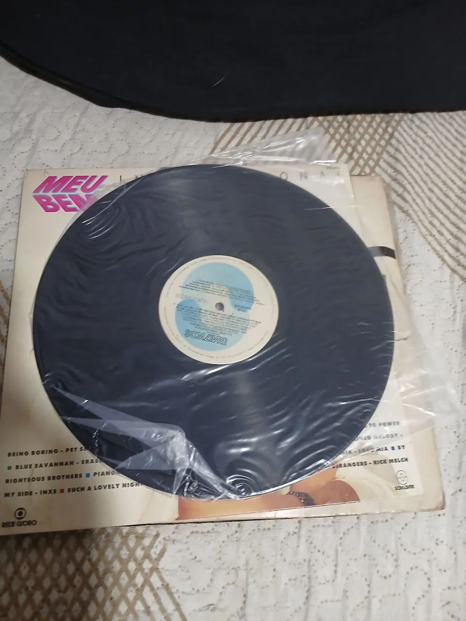 Lp disco de vinil novela Meu Bem Meu Mal internacional  - Foto 3