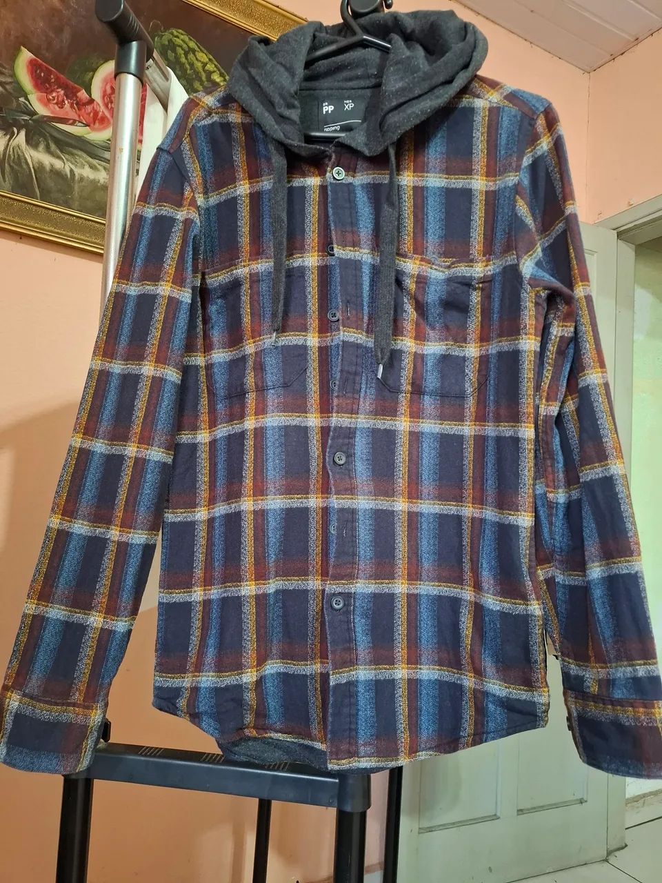 Camisa flanelada e  forrada Renner PP