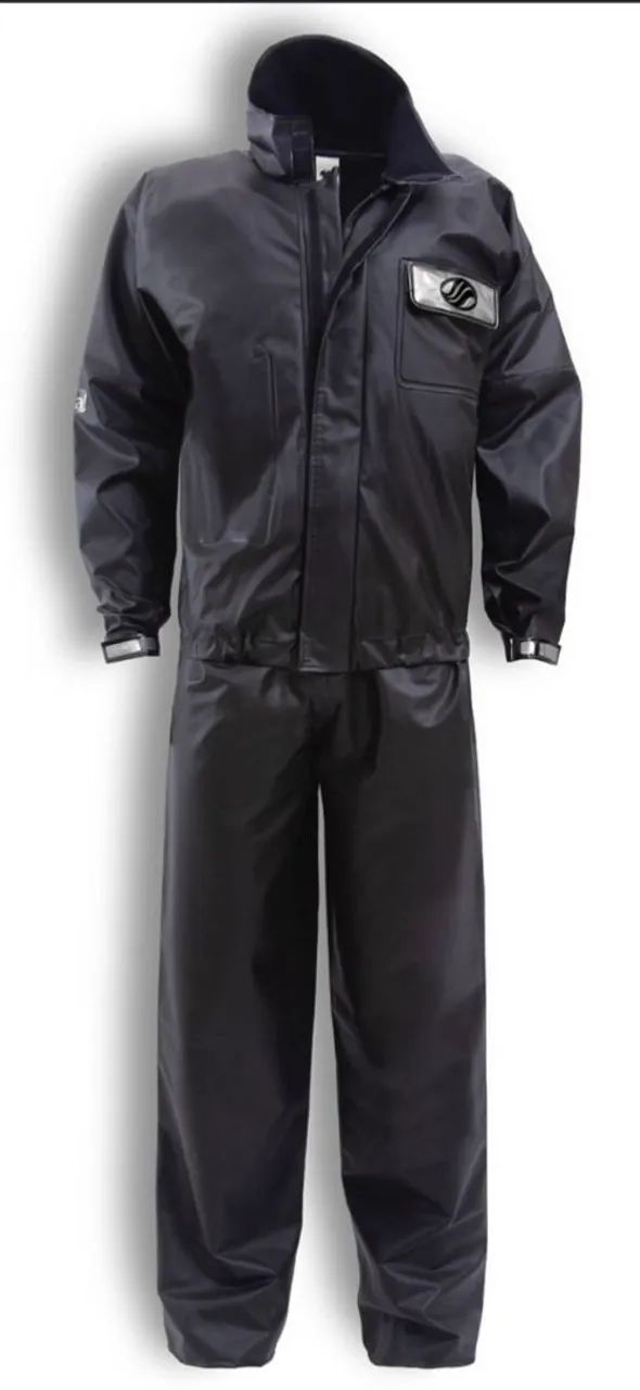 Capa de chuva Alba PVC modelo Europa M